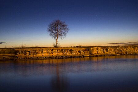 Tallinn night estonia photo