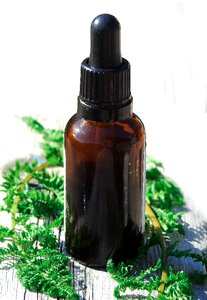 Essential oil aromatherapy essential photo