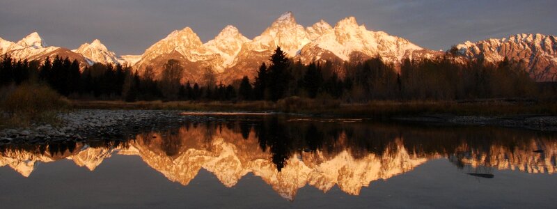 Schwabachers landing snake river wyoming