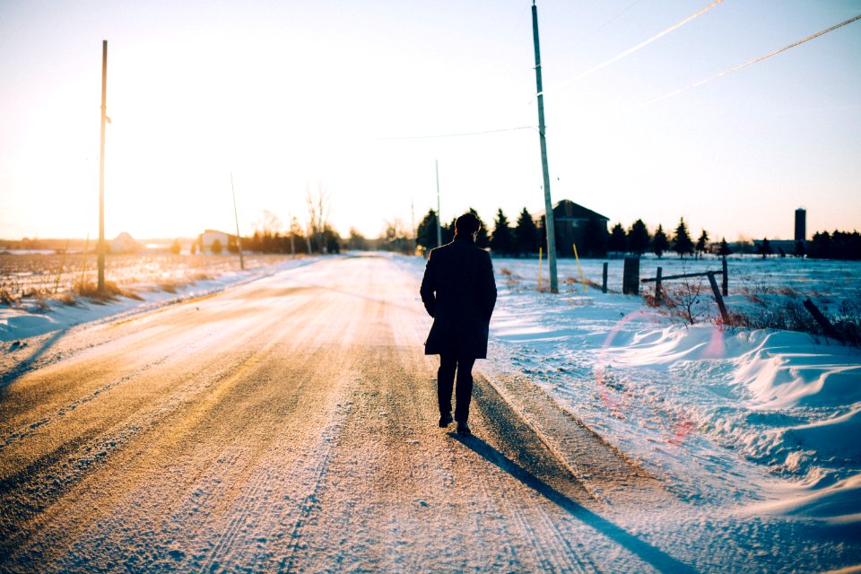 A freezing morning 