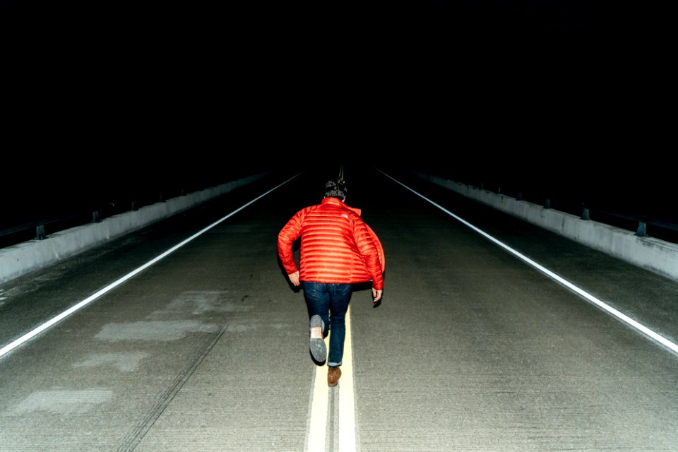 A Night on Natchez Trace Bridge 