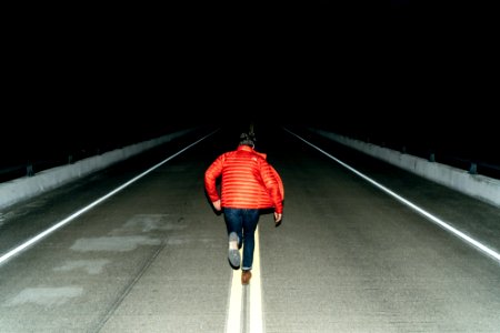 A Night on Natchez Trace Bridge 