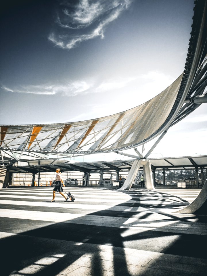 Adelaide Airport, Australia 