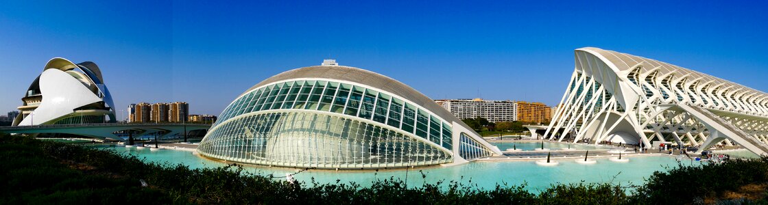 Architecture valencia attraction