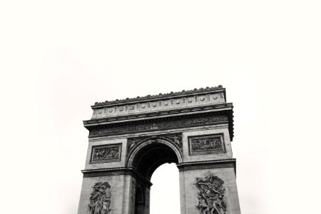 Arc de Triomphe, Paris, France 