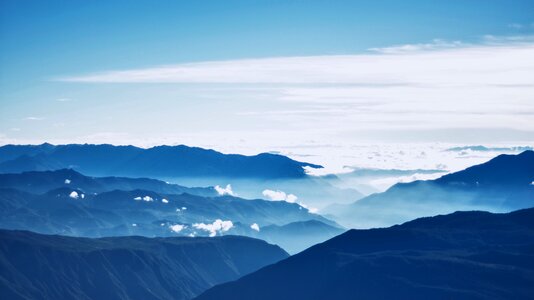 Mountain range mountains nature