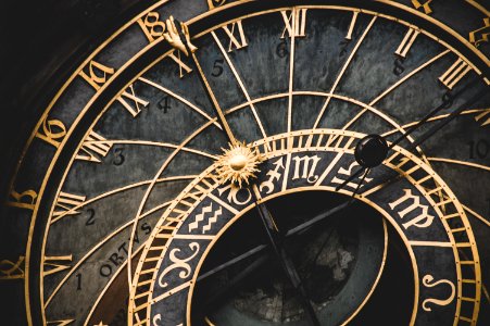 Astronomical clock unsplash