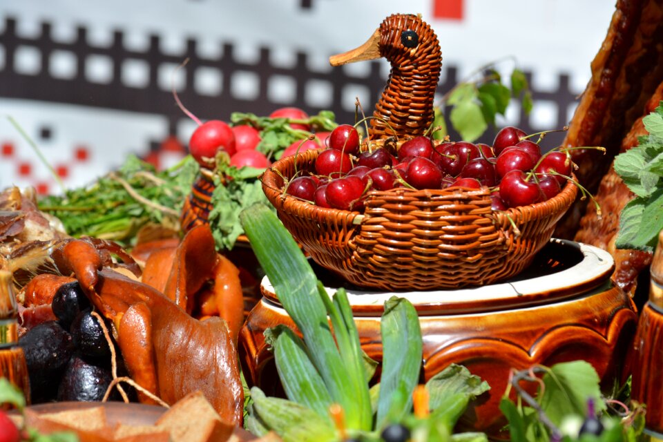 Tableful food traditions