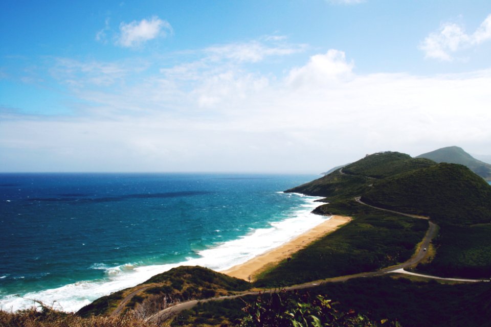 Beach 2013 jan (St Kitts & Nevis) 