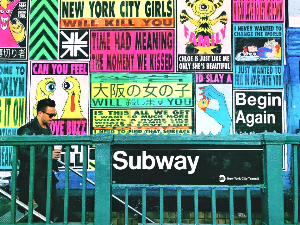 Bedford Avenue, New York, United States 