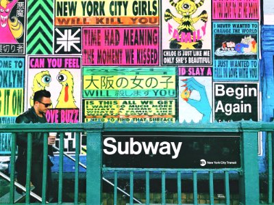 Bedford Avenue, New York, United States 