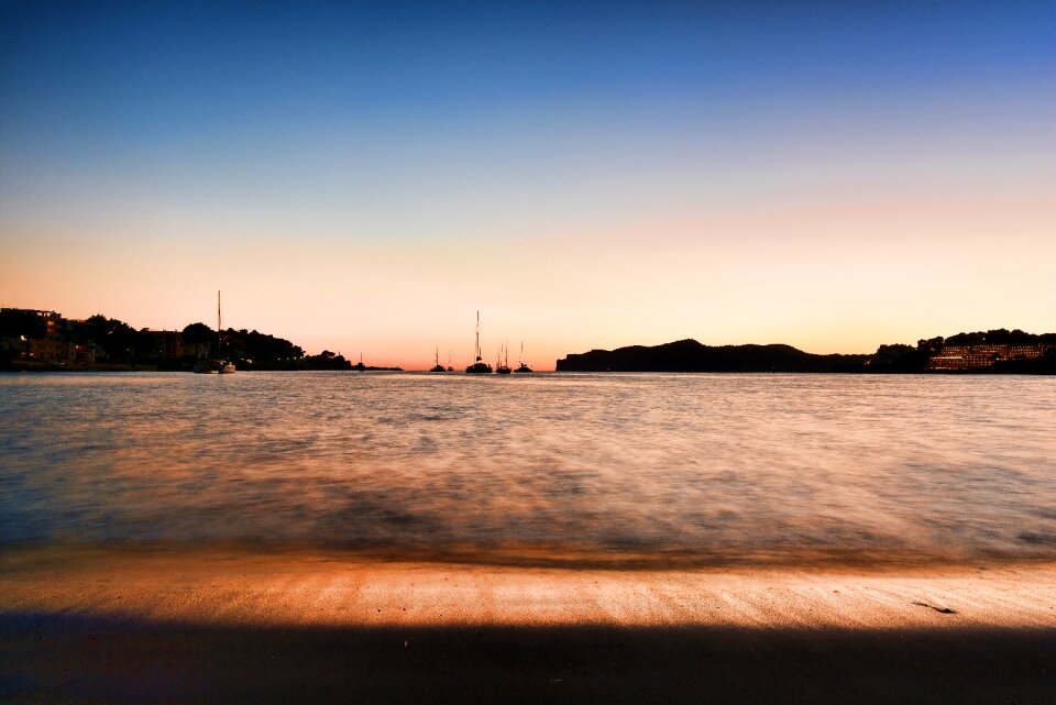 Water spain ocean