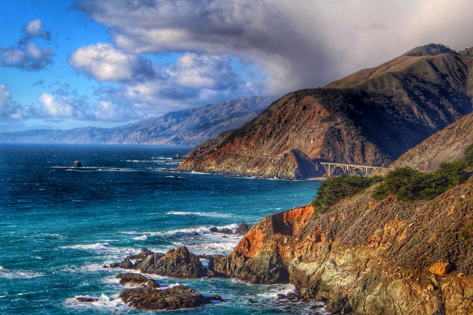 Big Creek Bridge (Big Sur) 