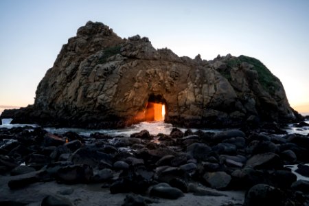 Big Sur, United States photo