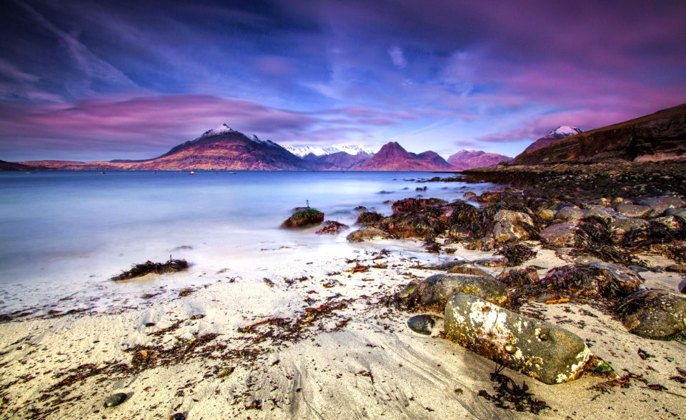 Black Cuillin Beach 