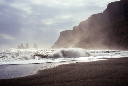 Black Sand Beach (by JE Waider) photo