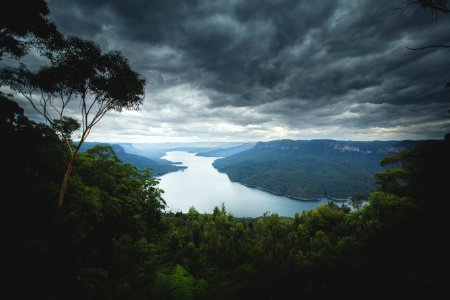 Blue Mountains - Unsplash