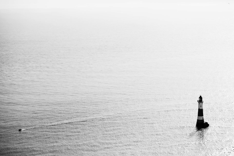 Boat and Lighthouse 