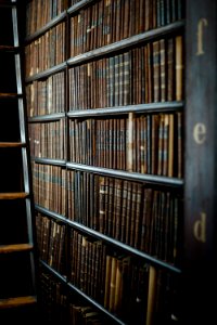 Book case, Trinity College, Dublin photo