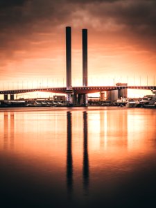 Bolte Bridge, Melbourne, Australia 