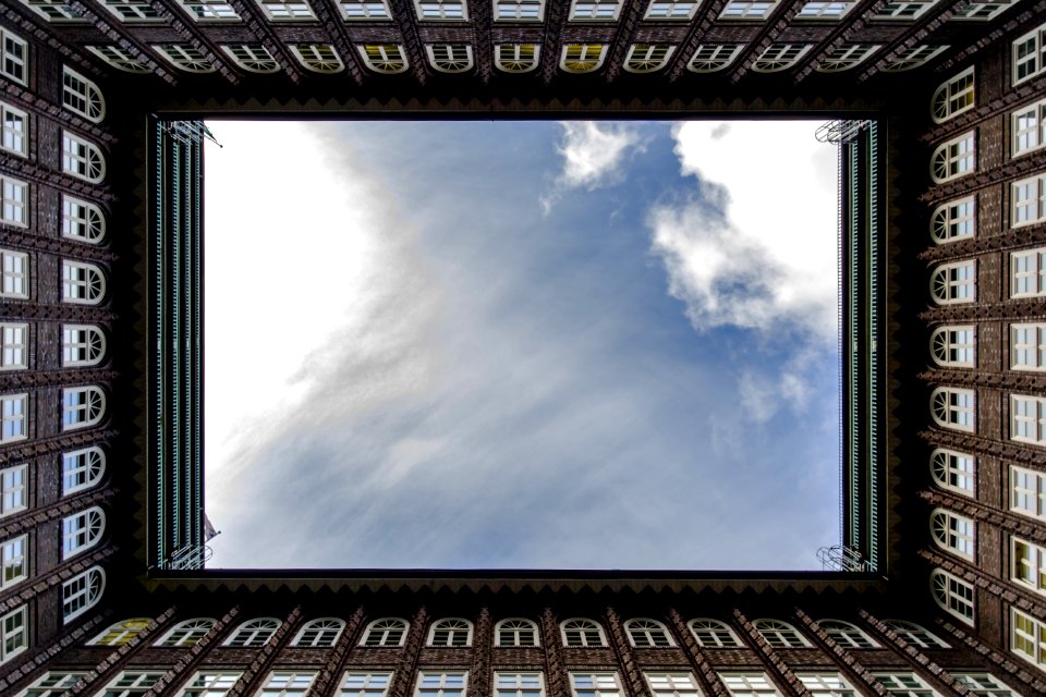 Brücke 6, Hamburg, Deutschland 