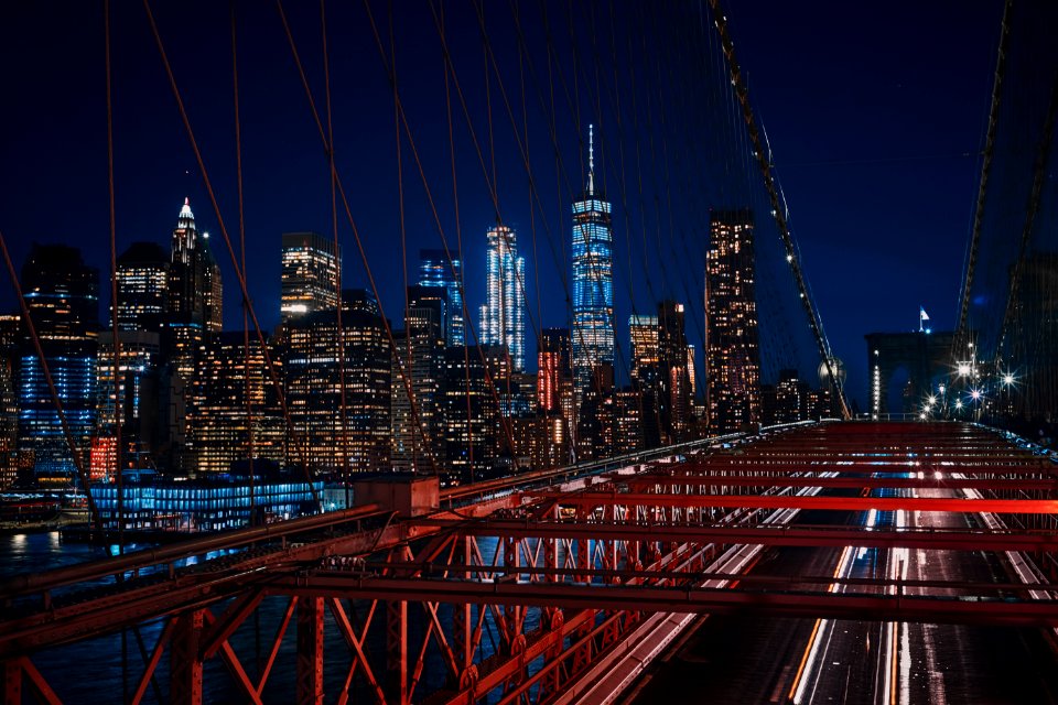 Brooklyn Bridge, New York, United States 