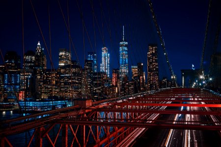 Brooklyn Bridge, New York, United States photo