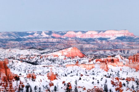 Bryce Canyon After Snow photo