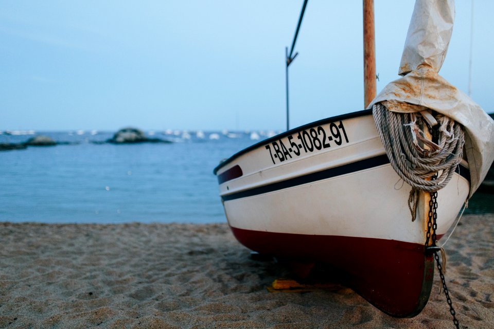Calella de Palafrugell, Spain 