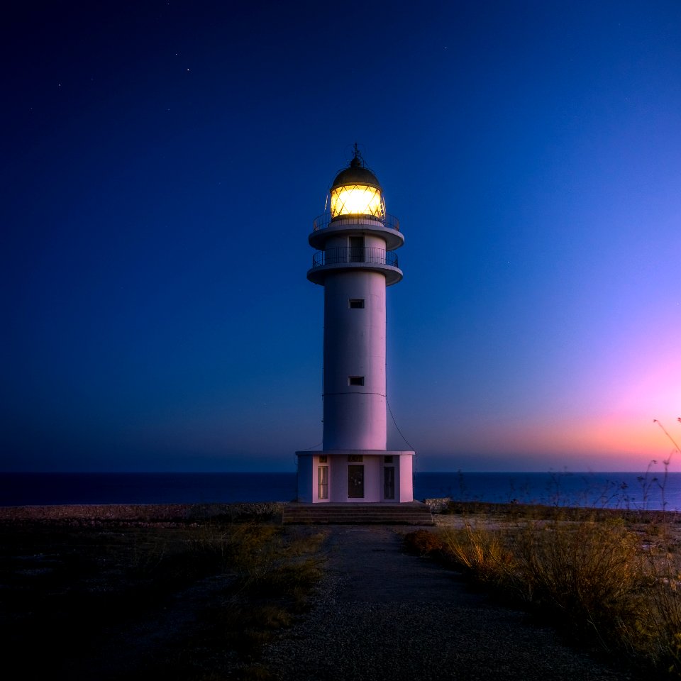Cap de Barbaria lighthouse