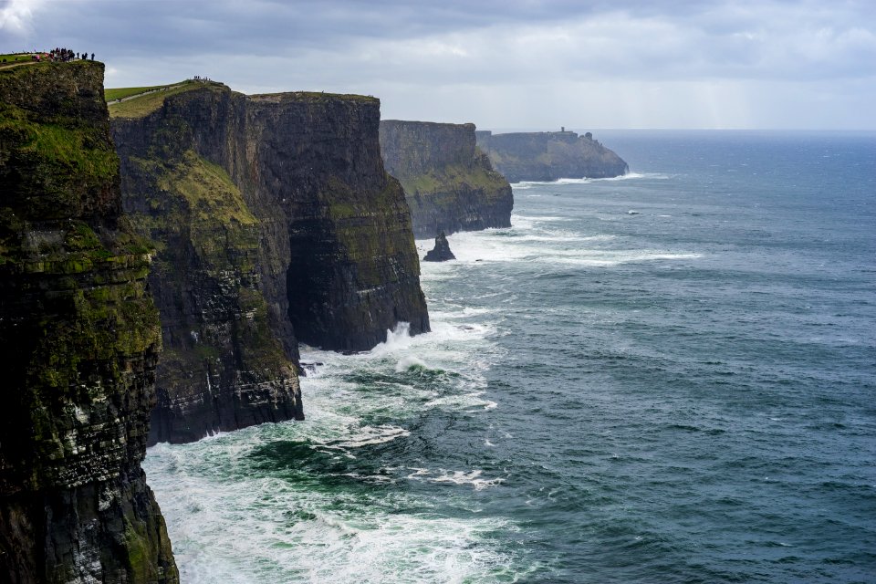 Cliffs of Moher - Unsplash
