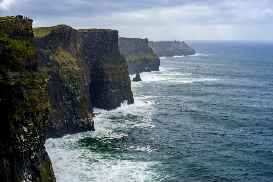 Cliffs of Moher - Unsplash photo