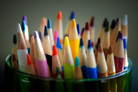 Colored Pencils photo