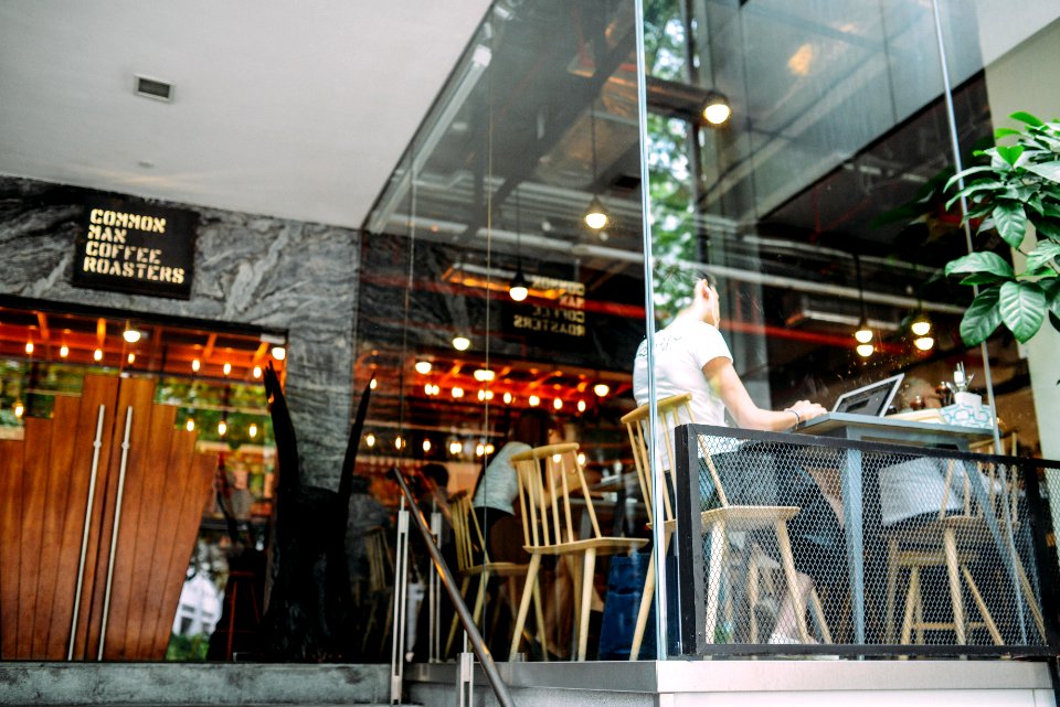 Common Man Coffee Roasters, Singapore 