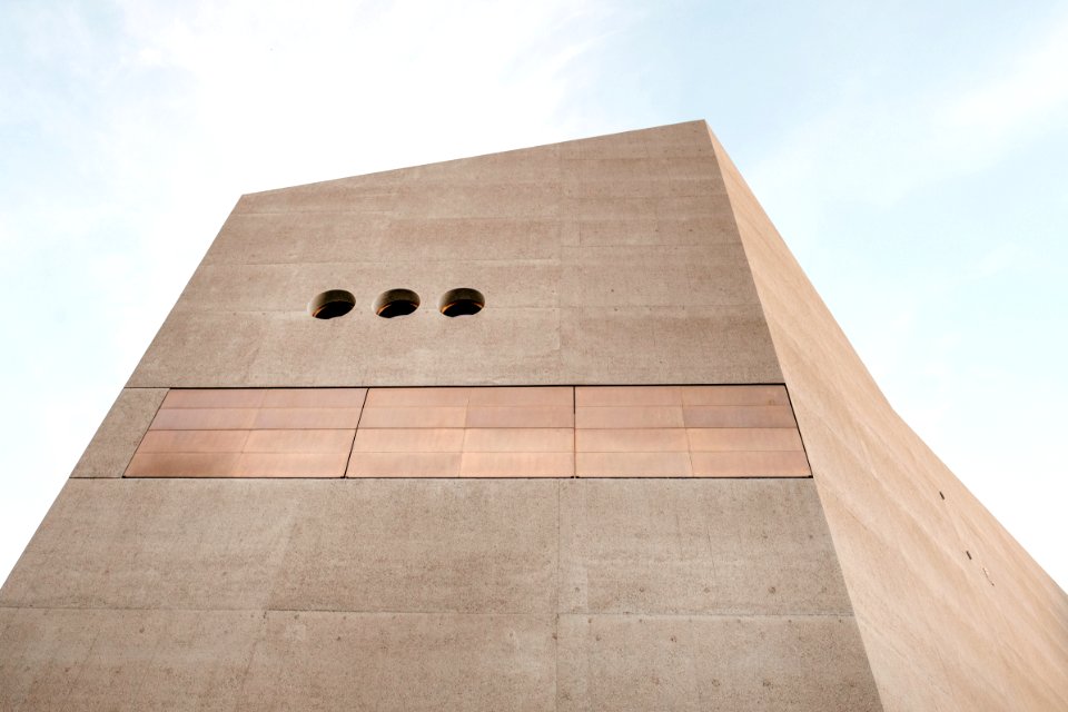 Concrete slab architecture 