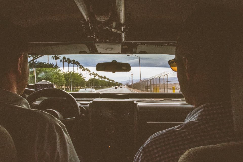 Cruising in Las Vegas 