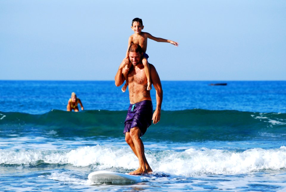 Cyprus father and son 