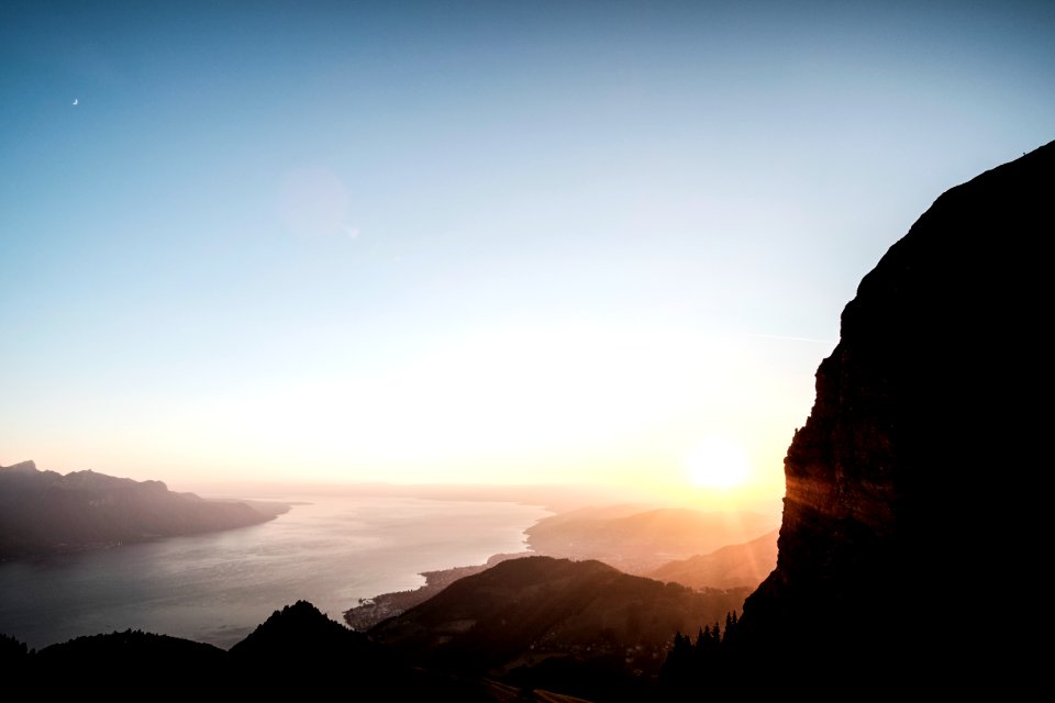 Dent de Jaman, Montreux, Switzerland 