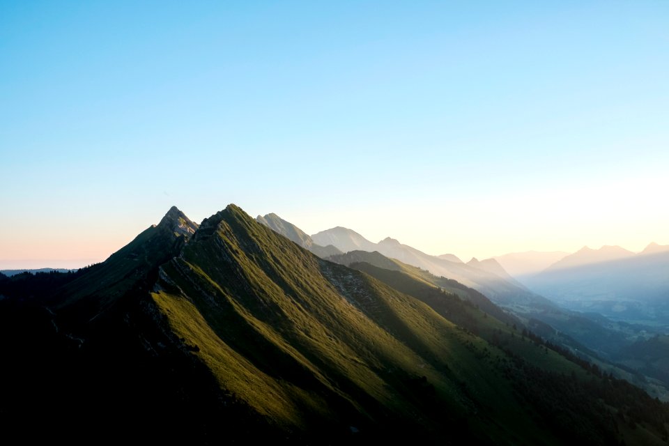 Dent de Jaman, Montreux, Switzerland 