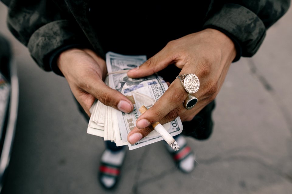 Doing business in the street 