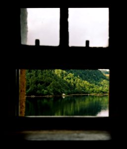 Eilean Donan Castle, Dornie, Kyle of Lochalsh, Scotland photo