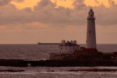 Lighthouse st marys lighthouse whitley bay