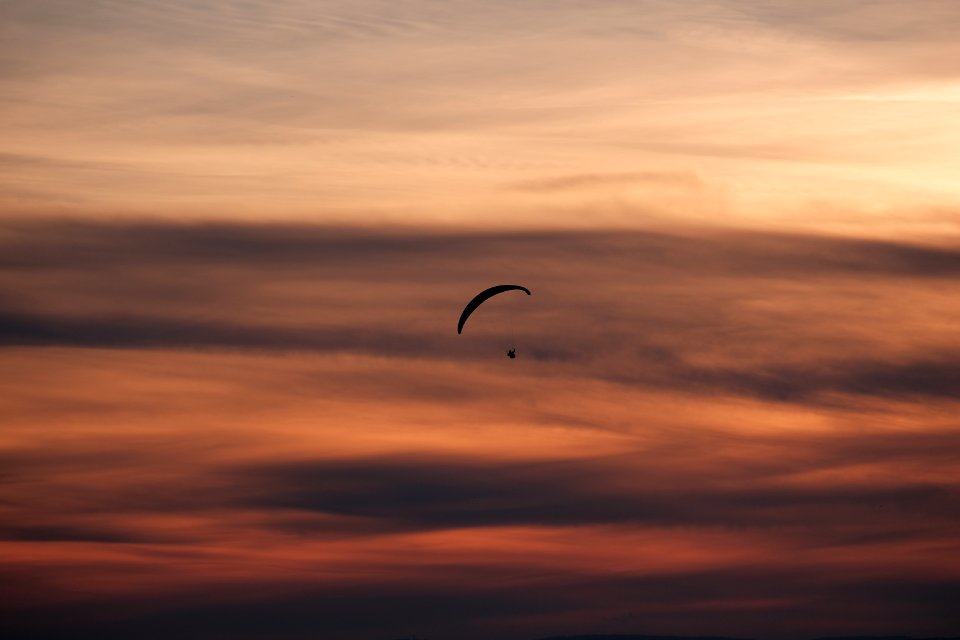 Evening Paragliding 