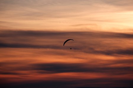 Evening Paragliding 