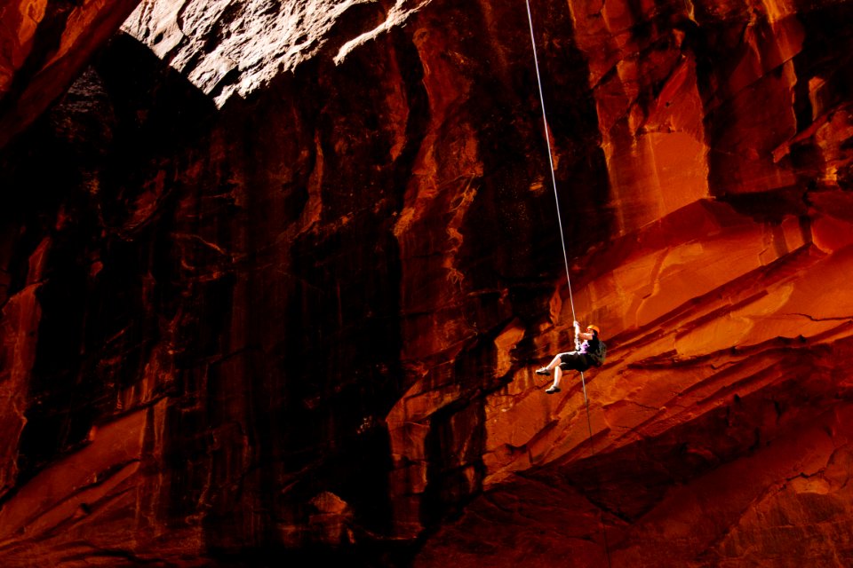 Extreme Desert Climbs 