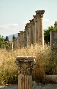 Greek city asia minor temple