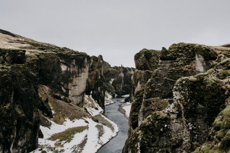 Fjaðrárgljúfur, Iceland photo
