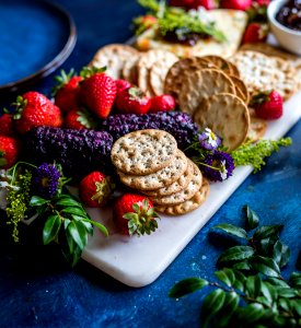 Fresh Cheese Board 