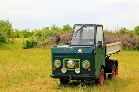 Coal mining east germany vehicle