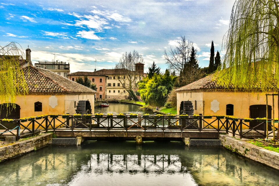 Italy channel water